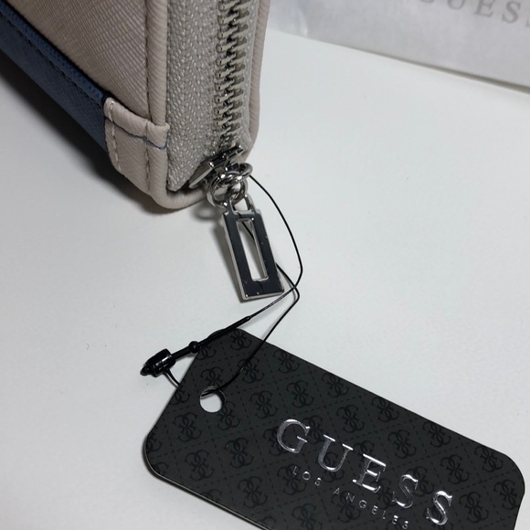 GUESS FACTORY one zip ballet-Blue denim/ soft gray - Picture 12 of 12